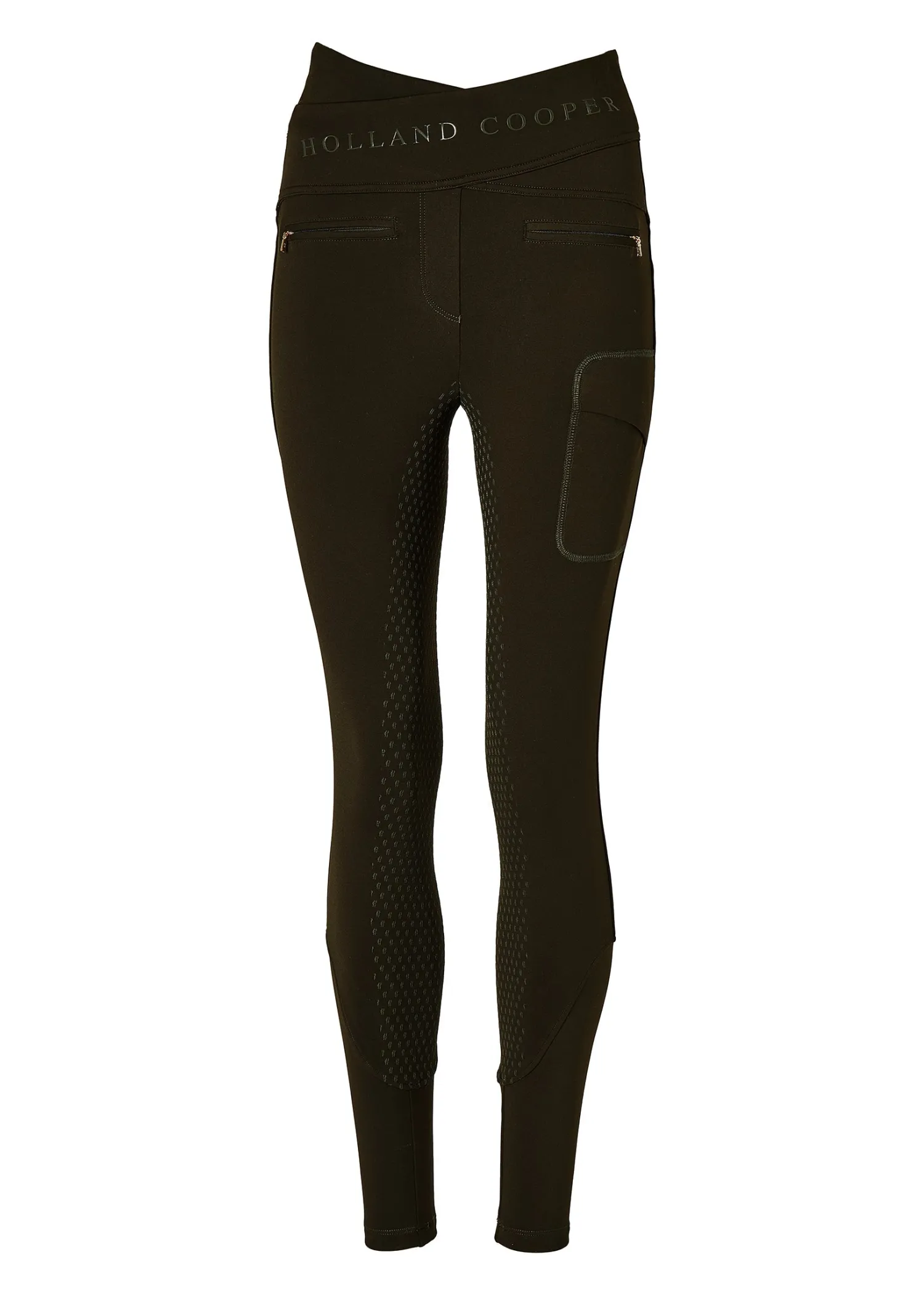 Hot Cooper Training Breeches (Dark Olive) Breeches