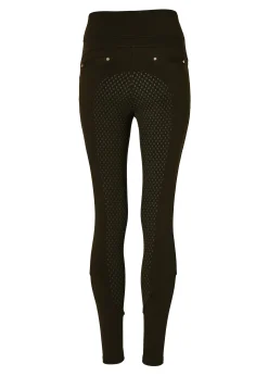 Hot Cooper Training Breeches (Dark Olive) Breeches