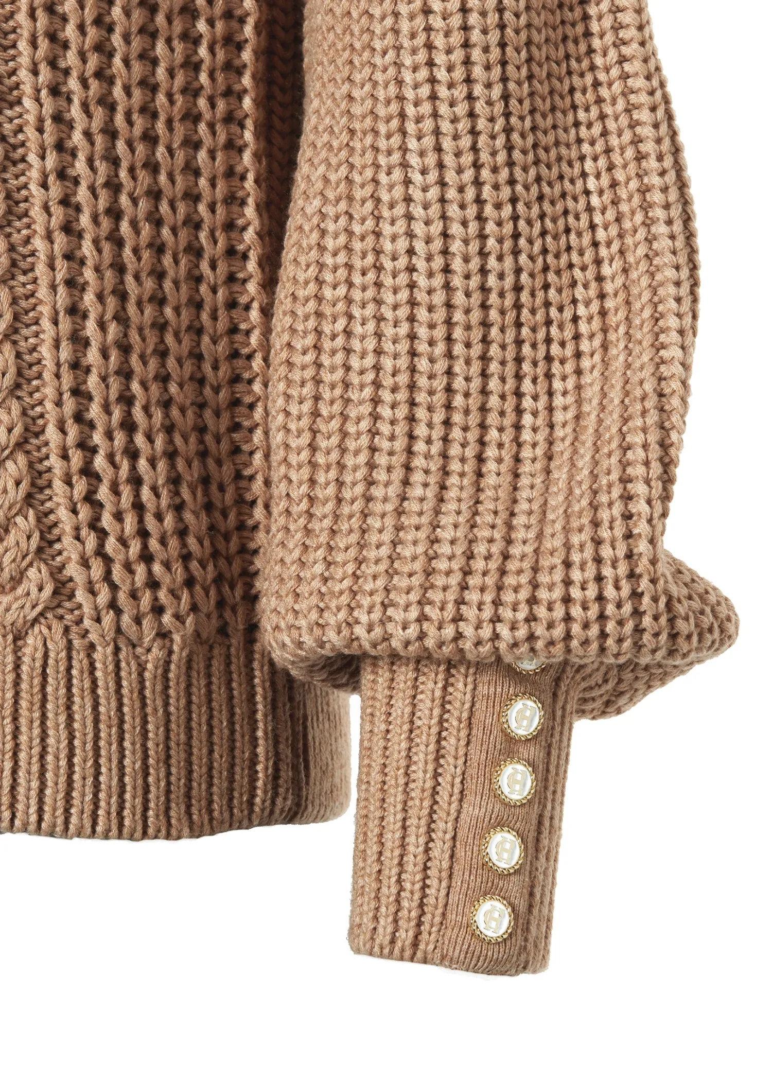 Online Corded Roll Neck Knit Women Knitwear