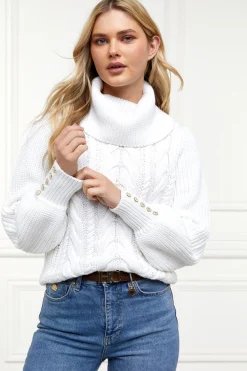Best Corded Roll Neck Knit Women Knitwear