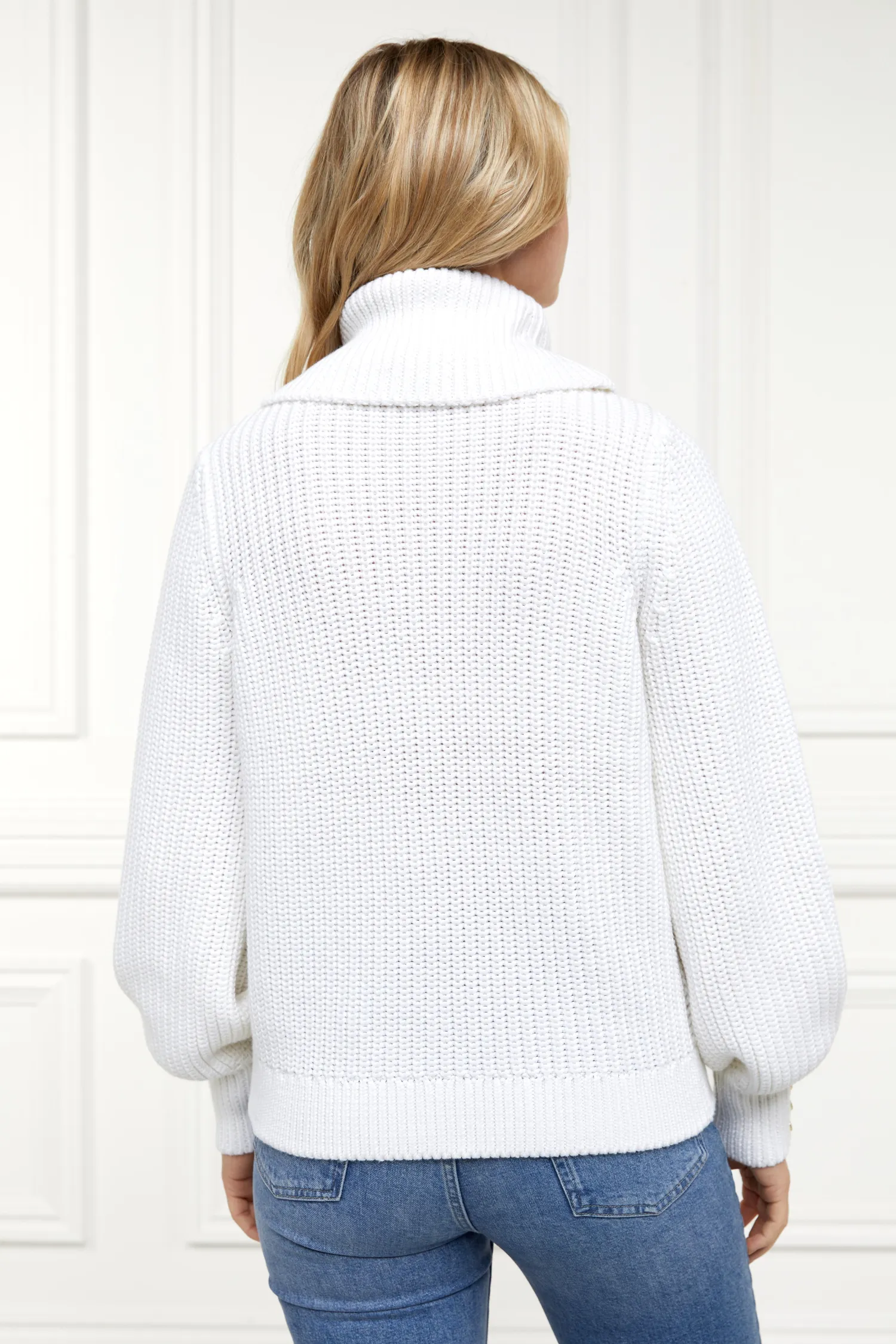Best Corded Roll Neck Knit Women Knitwear