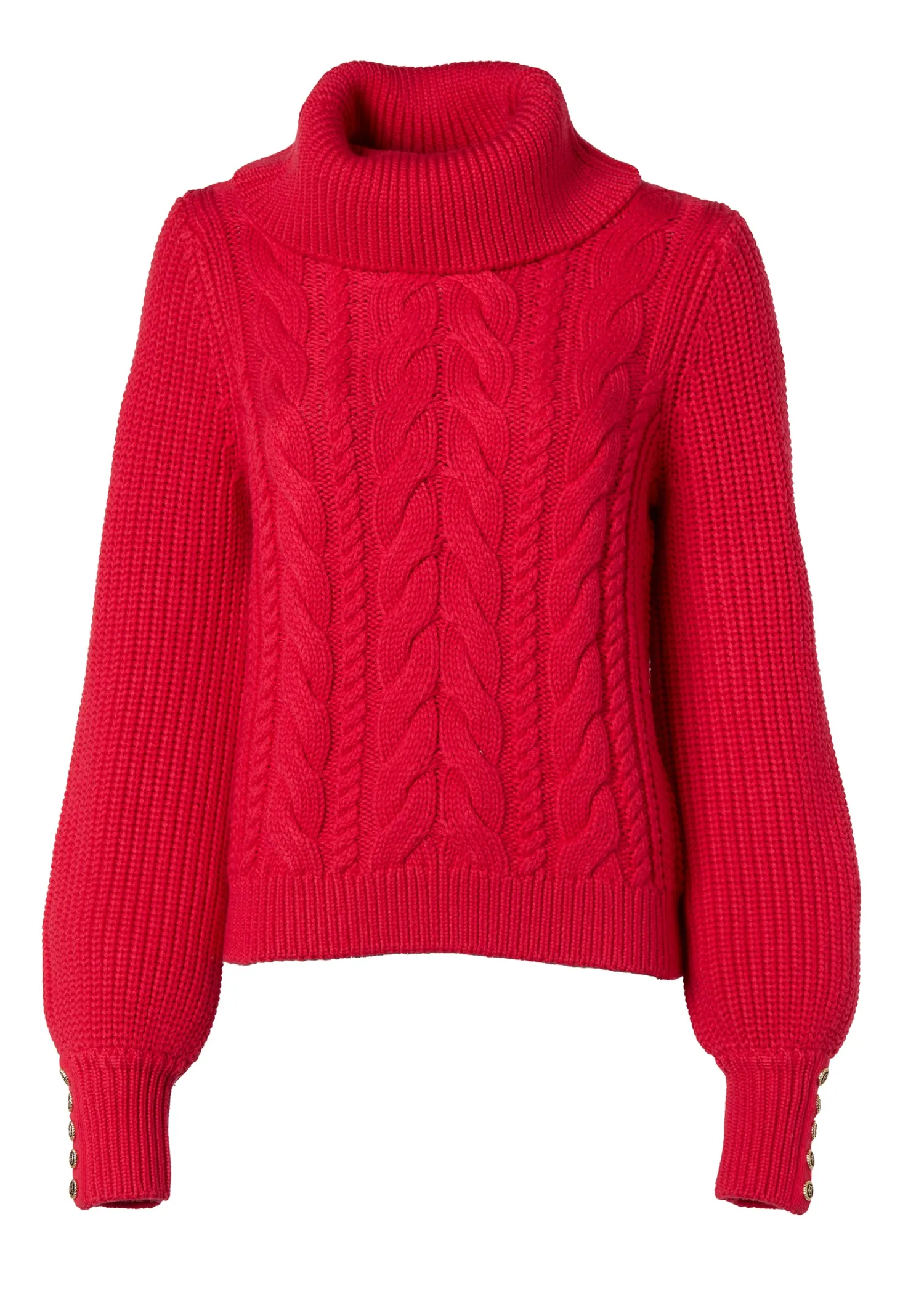 Hot Corded Roll Neck Knit Women Knitwear