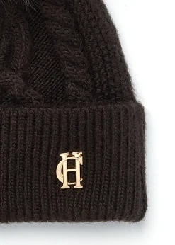 Outlet Cortina Bobble Hat (Chocolate Mink) Women Hats & Headbands|Hats & Headbands