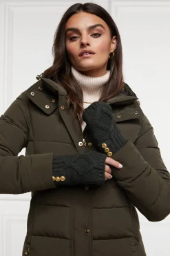 Best Cortina Fingerless Gloves (Fern Green) Women Gloves|Gloves