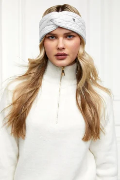 Fashion Cortina Headband (Soft Grey) Women Hats & Headbands|Hats & Headbands