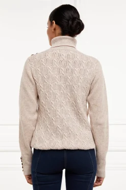 New Cotswold Roll Neck Knit Women Knitwear