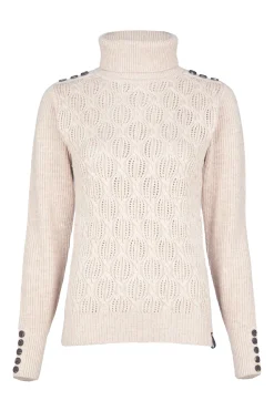New Cotswold Roll Neck Knit Women Knitwear