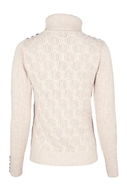 New Cotswold Roll Neck Knit Women Knitwear