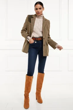 New Cotswold Roll Neck Knit Women Knitwear