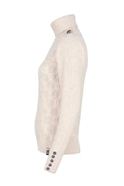 New Cotswold Roll Neck Knit Women Knitwear