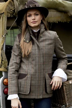 Discount Country Classic Jacket (Bourbon Tweed) Women Jackets|Tailoring
