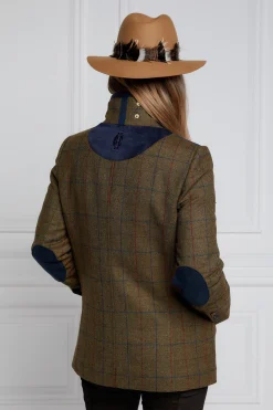 Hot Country Classic Jacket (Glen Green) Women Jackets|Tailoring