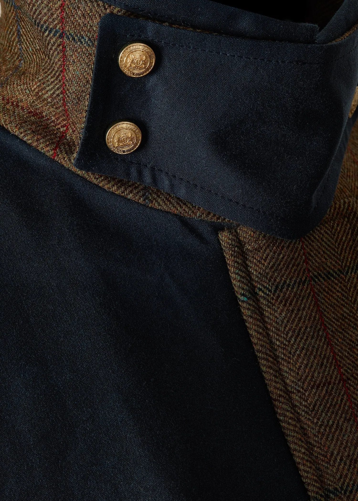 Hot Country Classic Jacket (Glen Green) Women Jackets|Tailoring