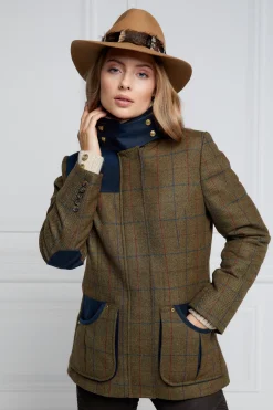 Hot Country Classic Jacket (Glen Green) Women Jackets|Tailoring