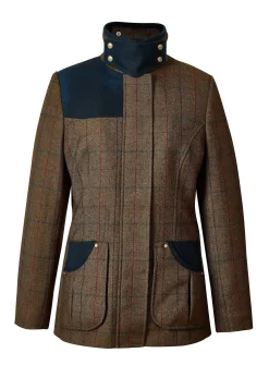 Hot Country Classic Jacket (Glen Green) Women Jackets|Tailoring