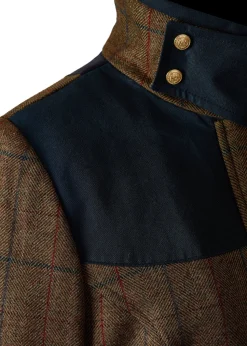 Hot Country Classic Jacket (Glen Green) Women Jackets|Tailoring