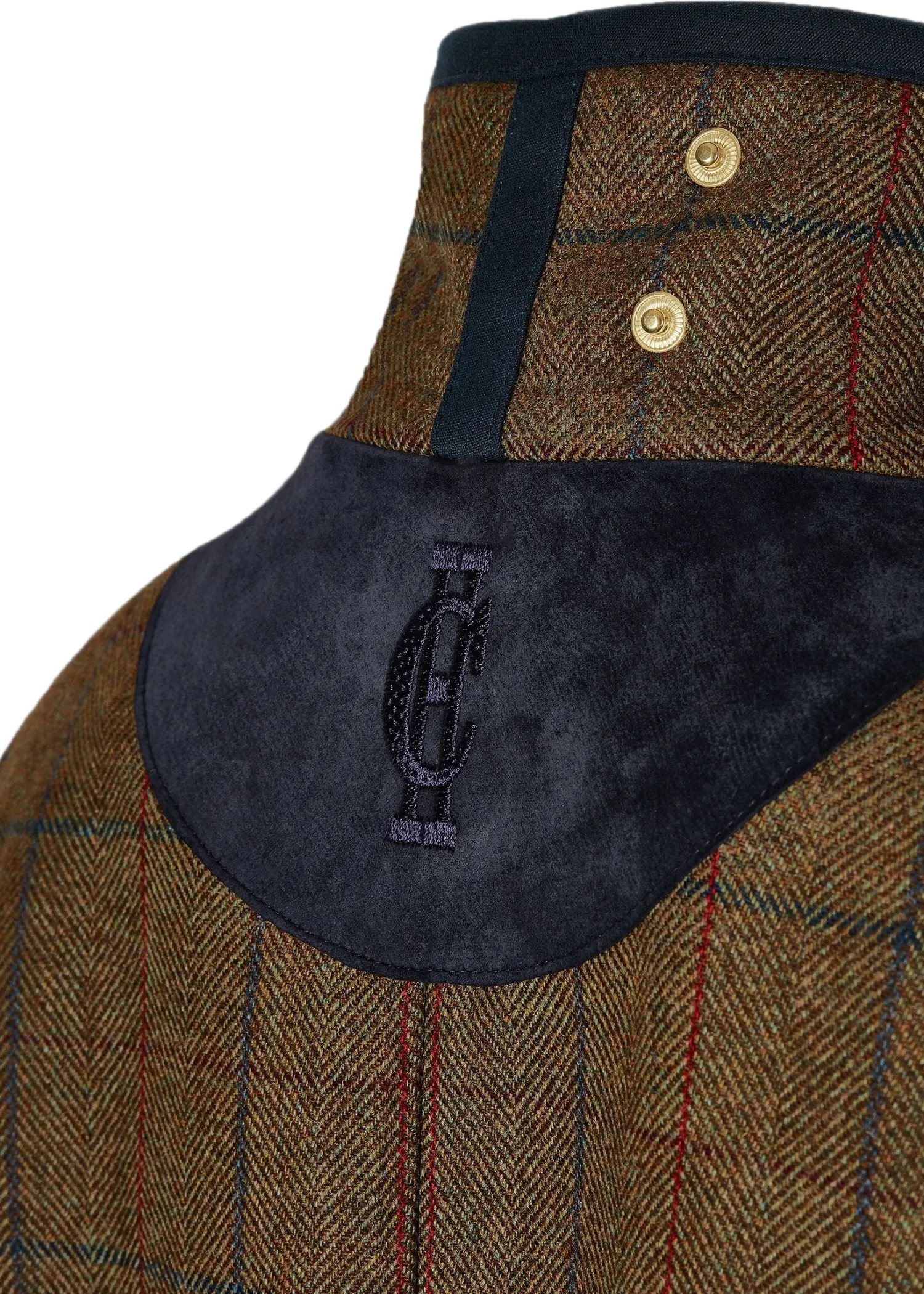 Hot Country Classic Jacket (Glen Green) Women Jackets|Tailoring