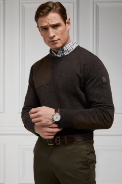New Country Crew Neck Knit Knitwear