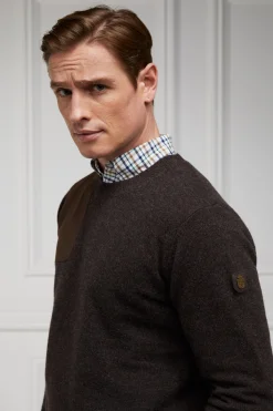 New Country Crew Neck Knit Knitwear