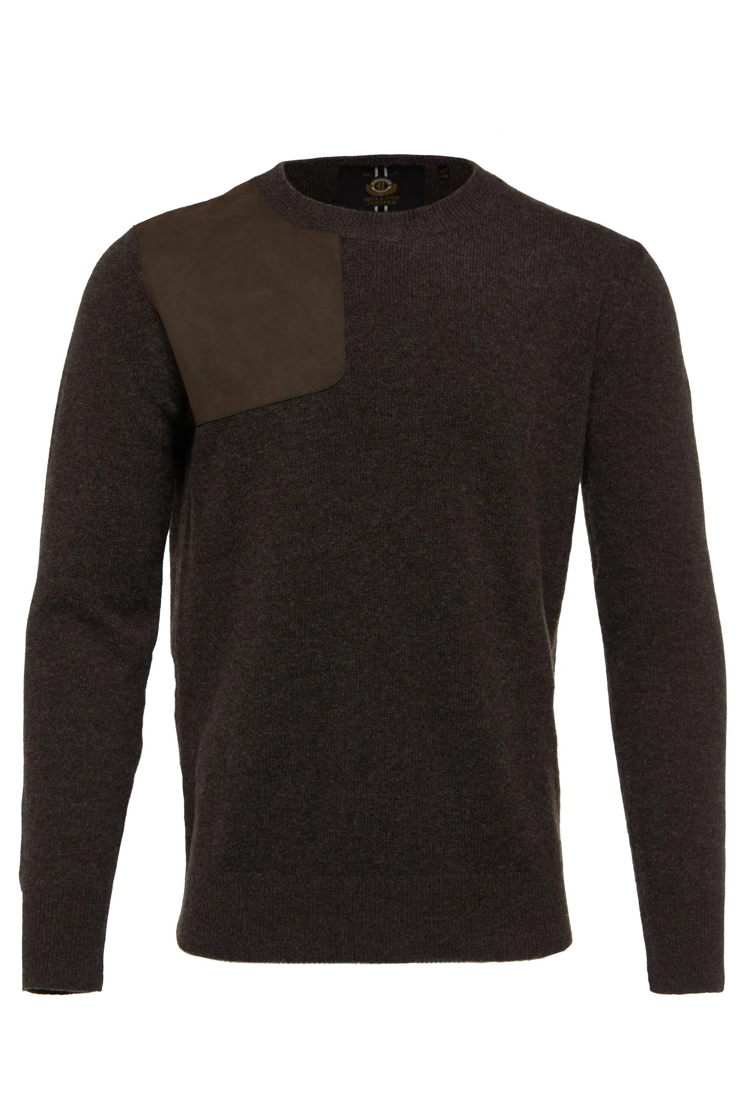 New Country Crew Neck Knit Knitwear