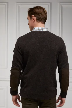 New Country Crew Neck Knit Knitwear