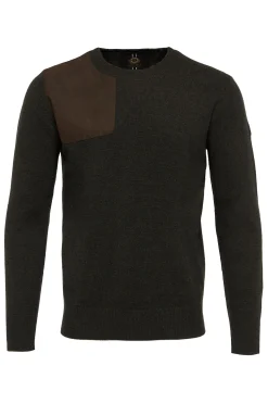 Discount Country Crew Neck Knit Knitwear