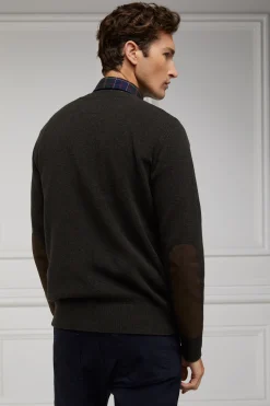 Discount Country Crew Neck Knit Knitwear