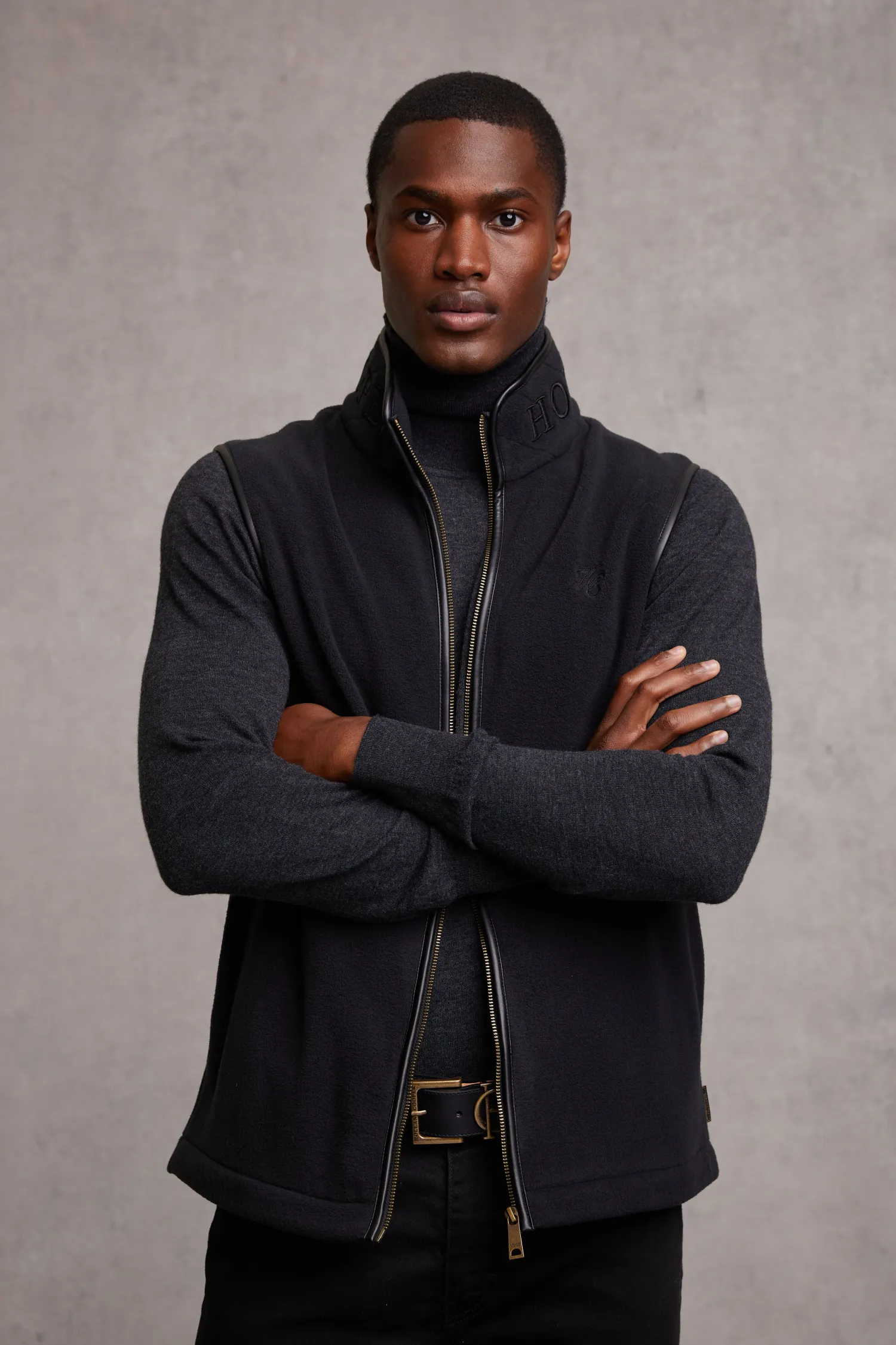 Online Country Fleece Gilet Fleeces|Gilets