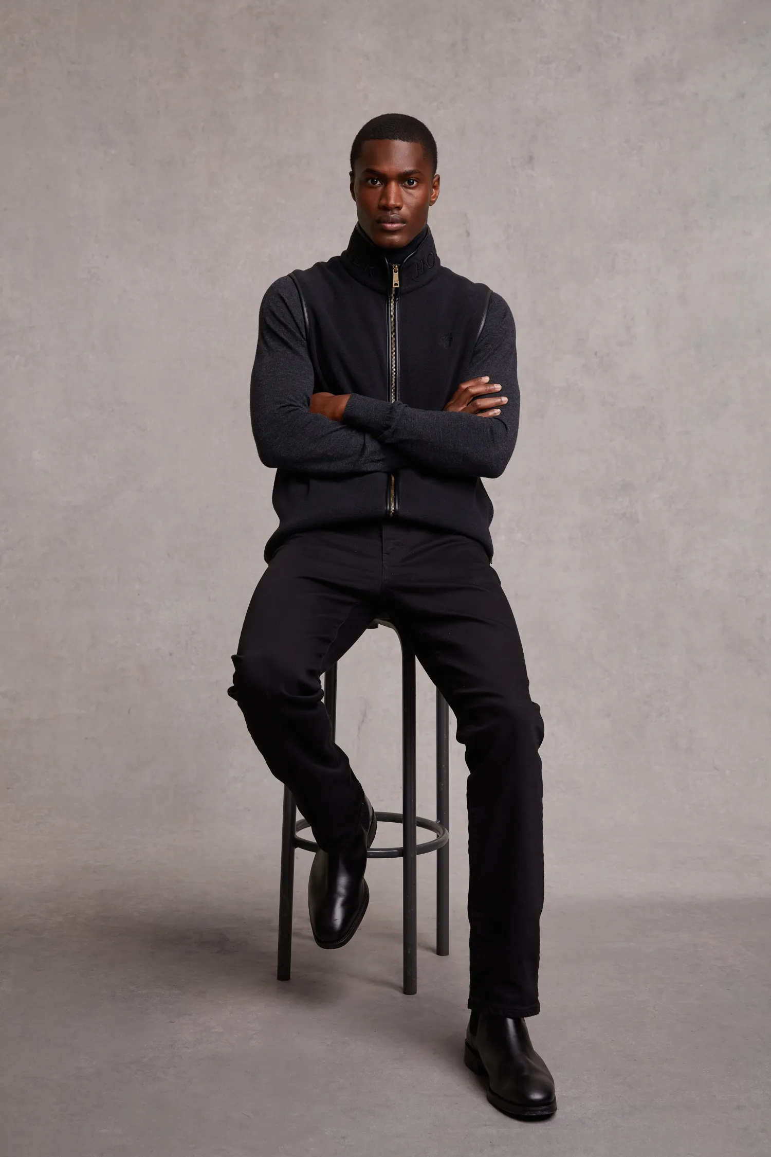 Online Country Fleece Gilet Fleeces|Gilets