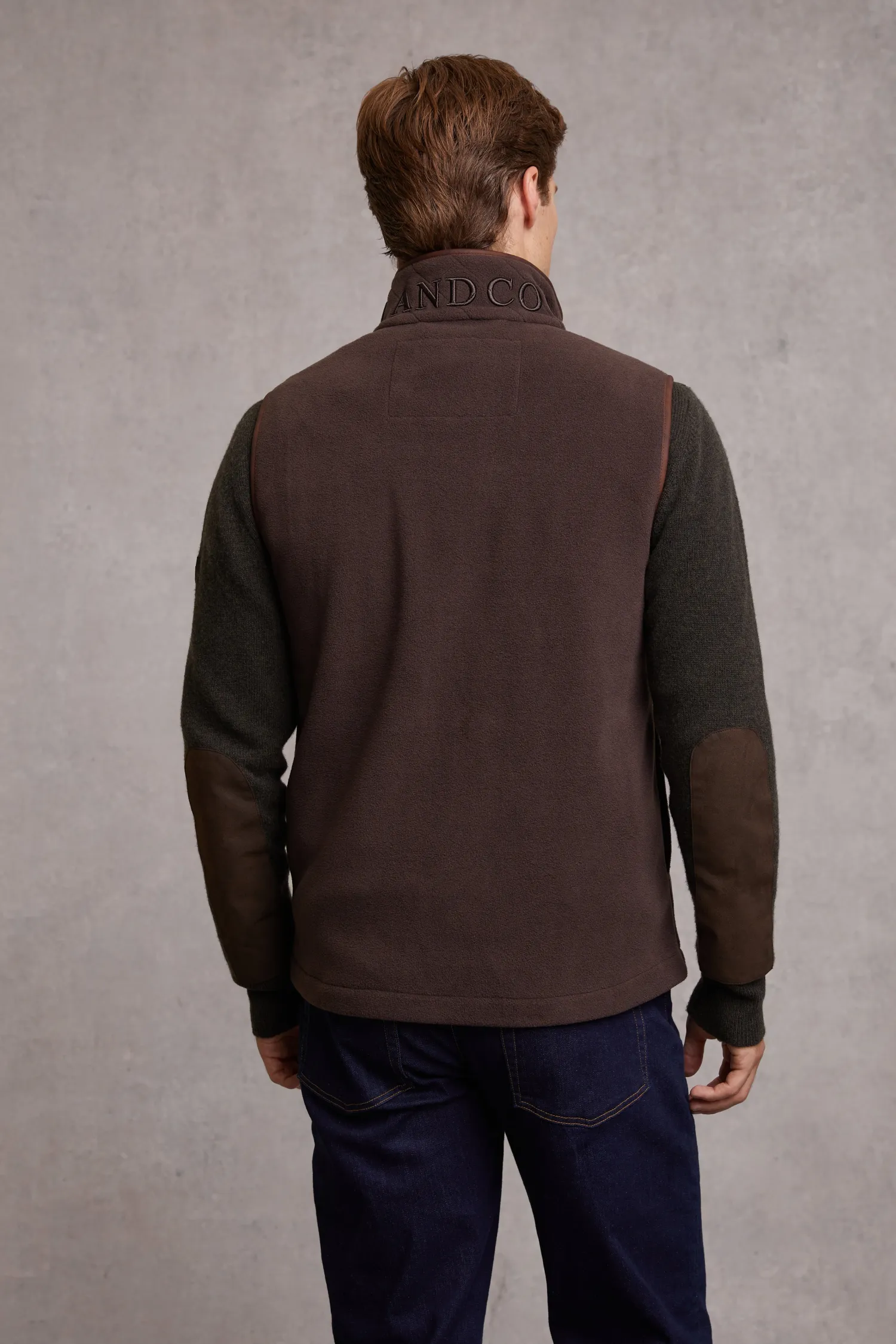 New Country Fleece Gilet Gilets|Fleeces