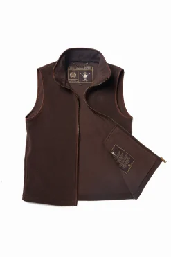 New Country Fleece Gilet Gilets|Fleeces
