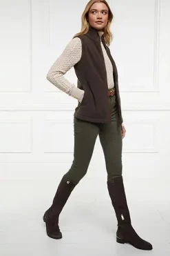 Fashion Country Fleece Gilet Women Gilets|Fleeces
