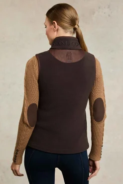 Fashion Country Fleece Gilet Women Gilets|Fleeces
