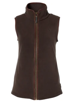 Fashion Country Fleece Gilet Women Gilets|Fleeces