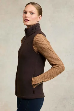 Fashion Country Fleece Gilet Women Gilets|Fleeces