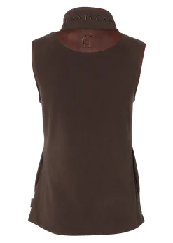 Fashion Country Fleece Gilet Women Gilets|Fleeces