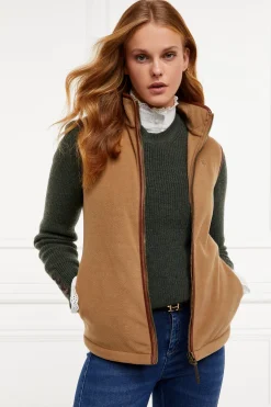 Online Country Fleece Gilet Women Fleeces|Fleeces