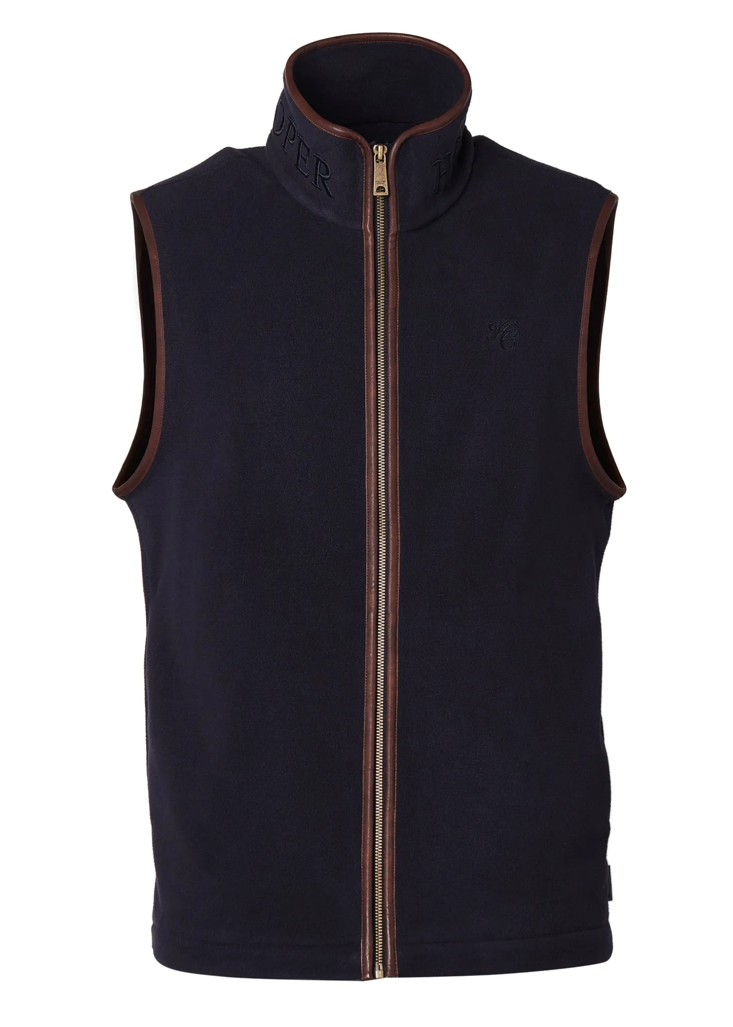 Hot Country Fleece Gilet (Ink Navy) Fleeces|Gilets