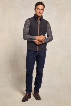 Hot Country Fleece Gilet (Ink Navy) Fleeces|Gilets