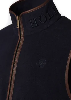 Hot Country Fleece Gilet (Ink Navy) Fleeces|Gilets