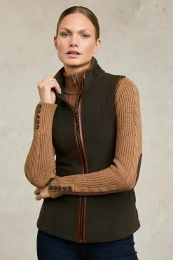 Discount Country Fleece Gilet Women Fleeces|Fleeces