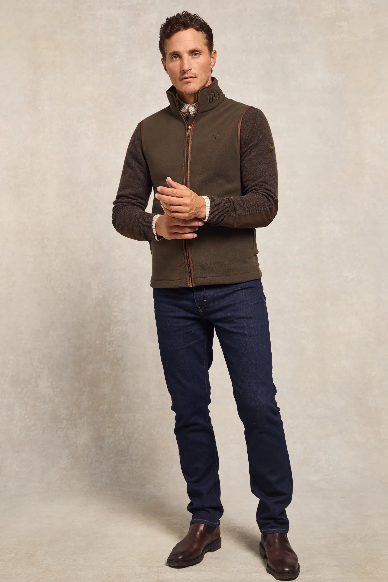 New Country Fleece Gilet Fleeces|Gilets