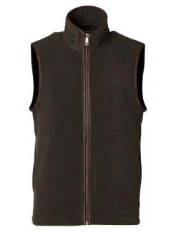 New Country Fleece Gilet Fleeces|Gilets