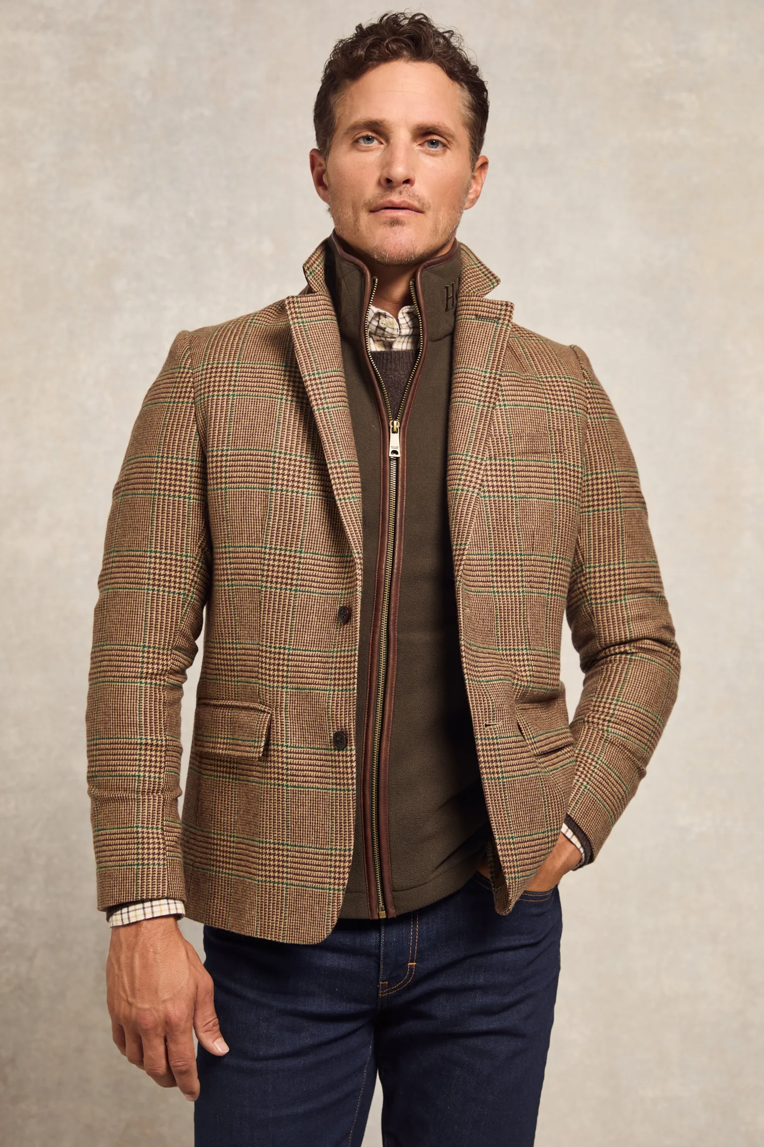 New Country Fleece Gilet Fleeces|Gilets