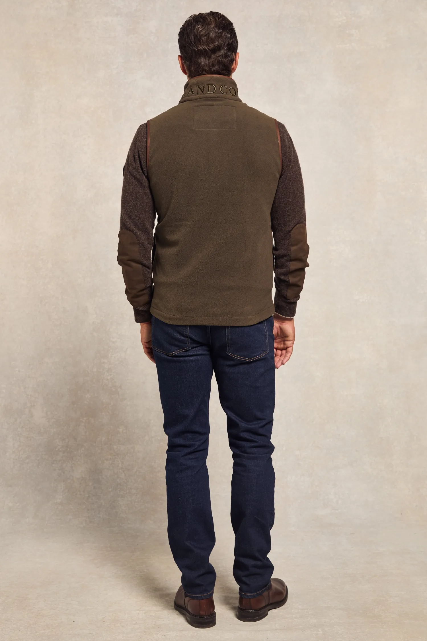 New Country Fleece Gilet Fleeces|Gilets