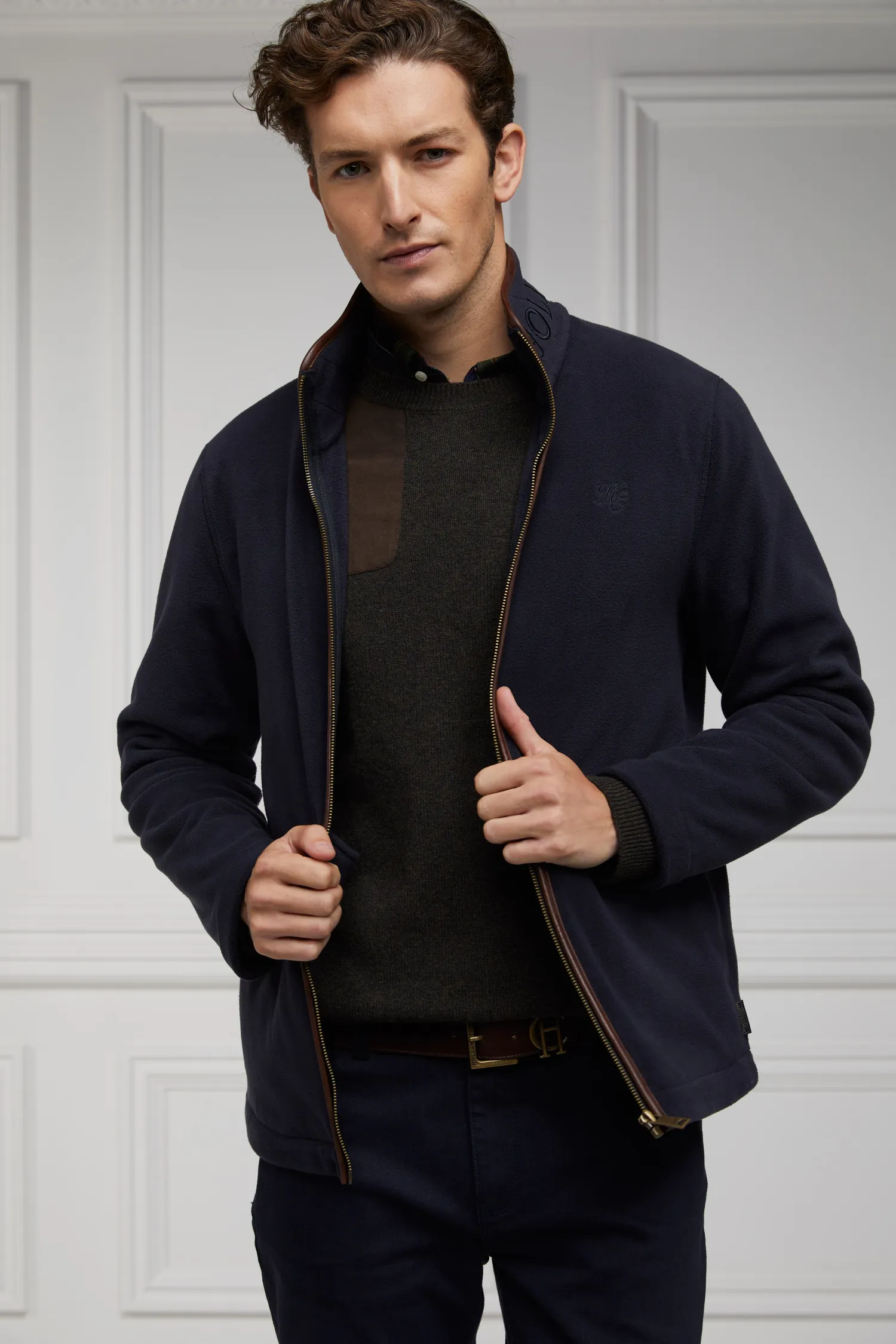 Clearance Country Fleece Jacket (Ink Navy) Fleeces