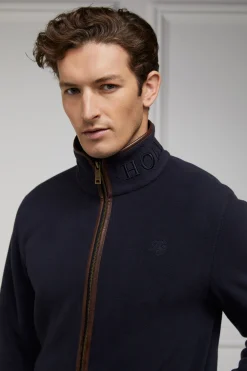 Clearance Country Fleece Jacket (Ink Navy) Fleeces