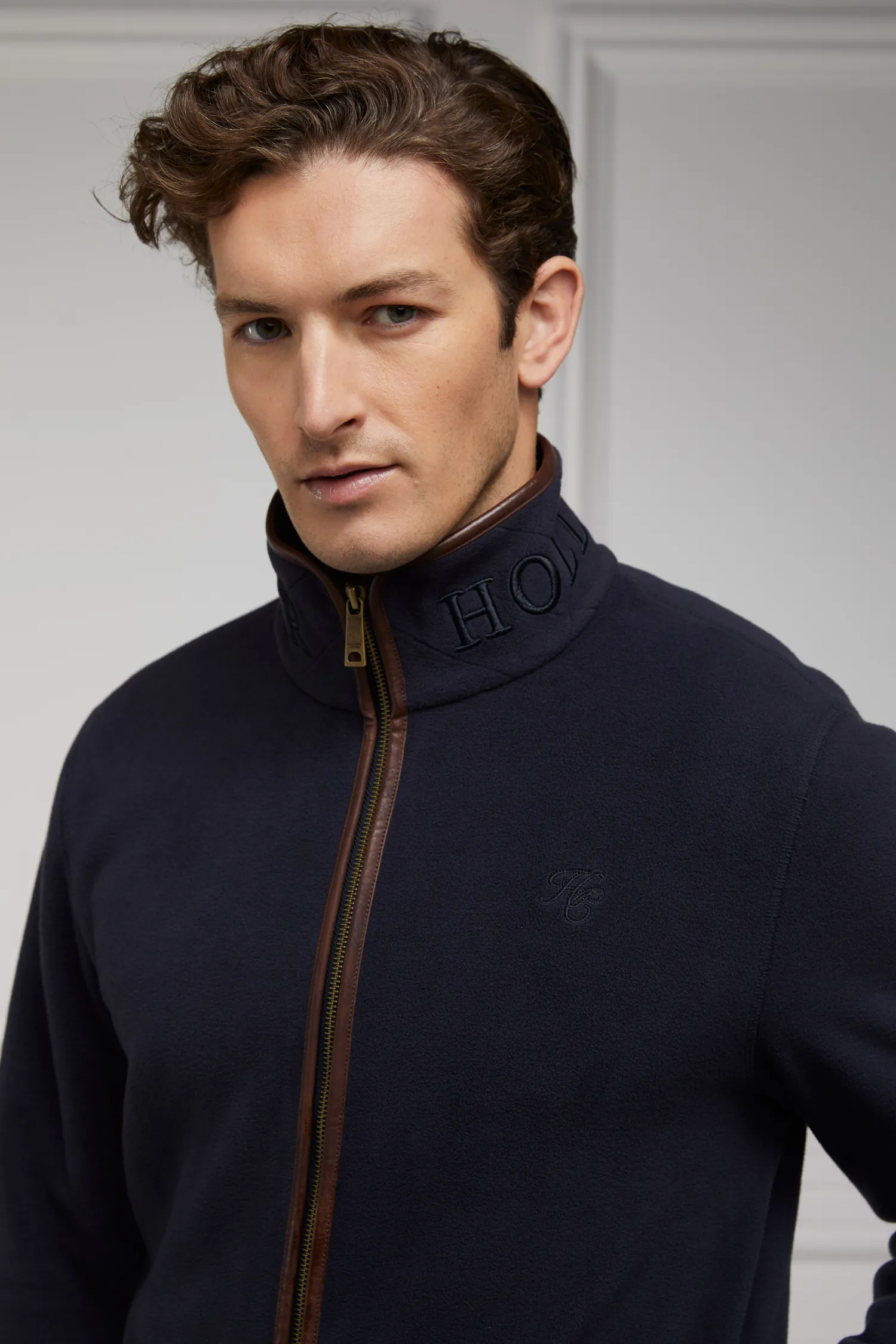 Clearance Country Fleece Jacket (Ink Navy) Fleeces