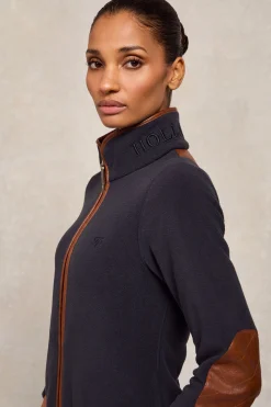 Outlet Country Fleece Jacket (Ink Navy) Women Jackets|Jackets