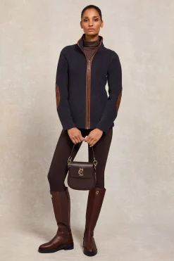 Outlet Country Fleece Jacket (Ink Navy) Women Jackets|Jackets